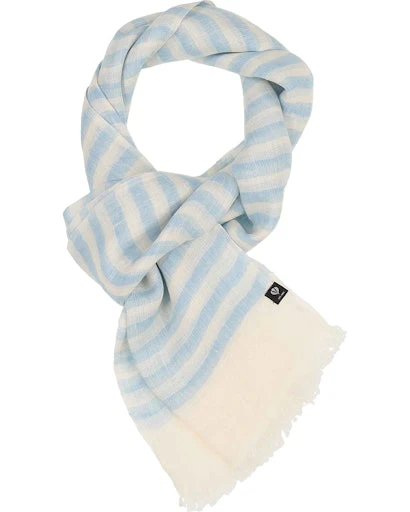 Sjaals blauw Fraas - Image 3