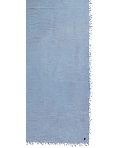 Sjaals blauw Fraas - Image 2
