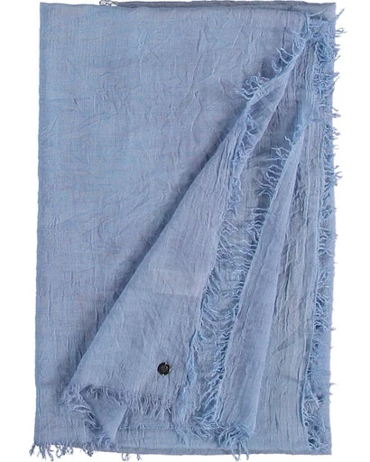 Sjaals blauw Fraas - Image 3