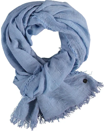 Sjaals blauw Fraas - Image 4