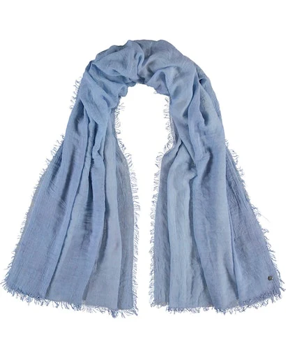 Sjaals blauw Fraas - Image 5