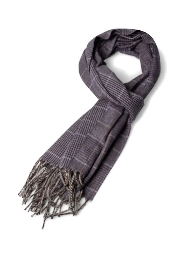 Sjaals blauw Fynch-Hatton
