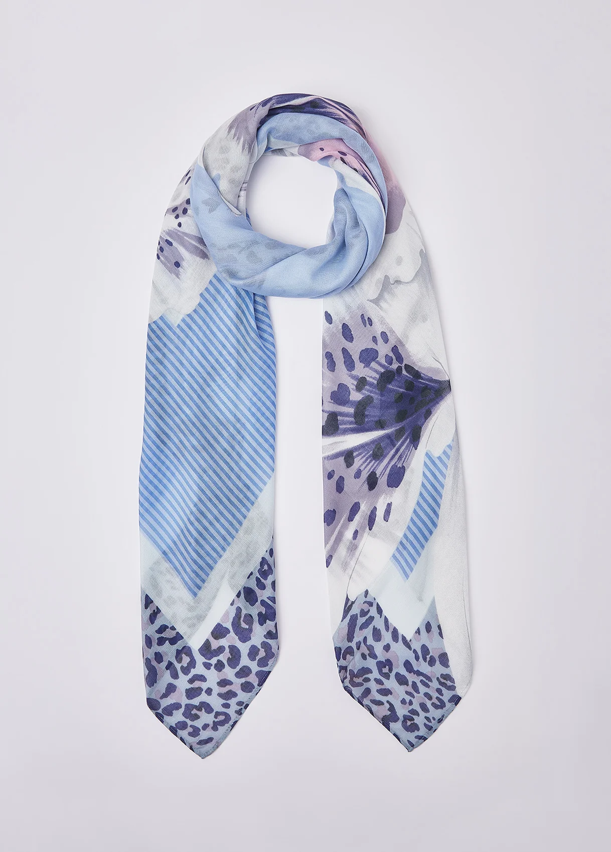 Sjaals blauw Liu Jo