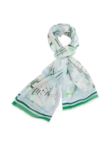 Sjaals blauw Marc Cain Sports - Image 2