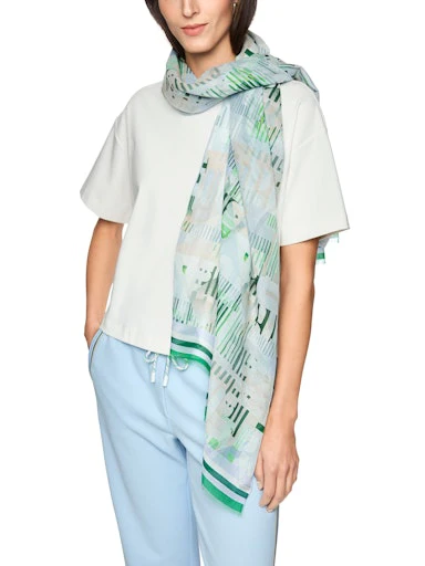 Sjaals blauw Marc Cain Sports - Image 3