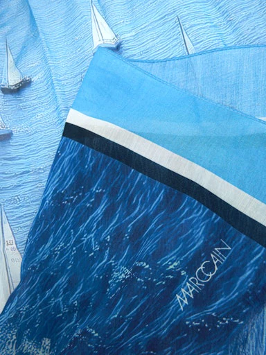Sjaals blauw Marc Cain Sports - Image 2