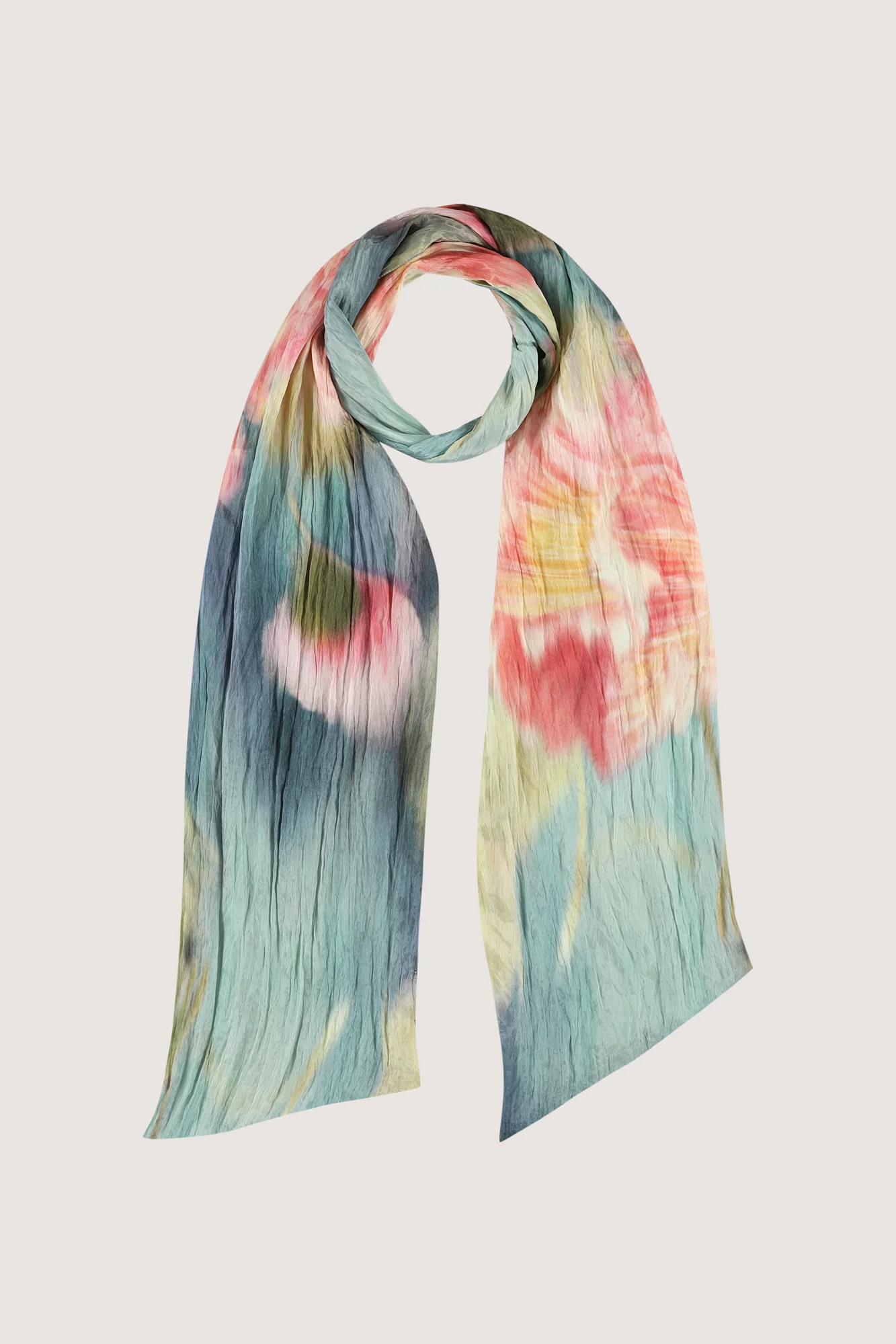 Sjaals blauw Mayerline