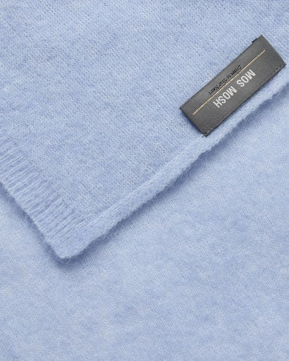 Sjaals blauw MOS MOSH - Image 2