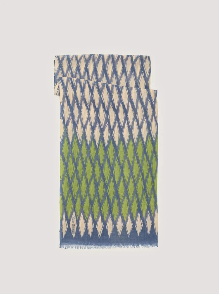 Sjaals blauw Nice Things - Image 3