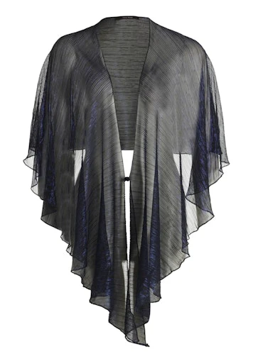 Sjaals blauw Vera Mont