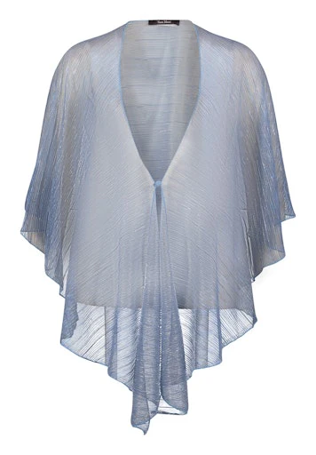 Sjaals blauw Vera Mont