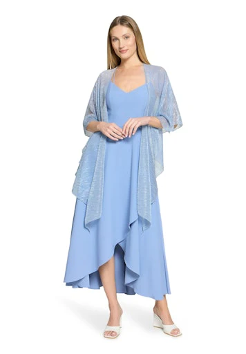 Sjaals blauw Vera Mont - Image 5