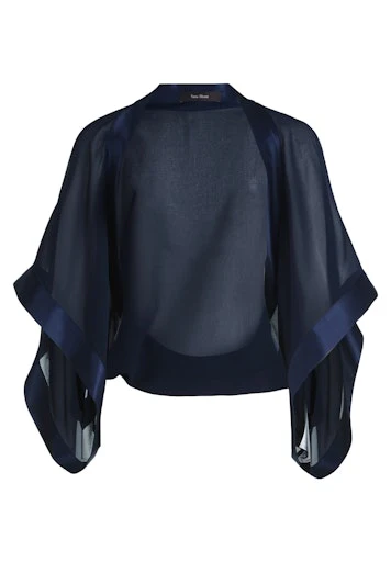 Sjaals blauw Vera Mont
