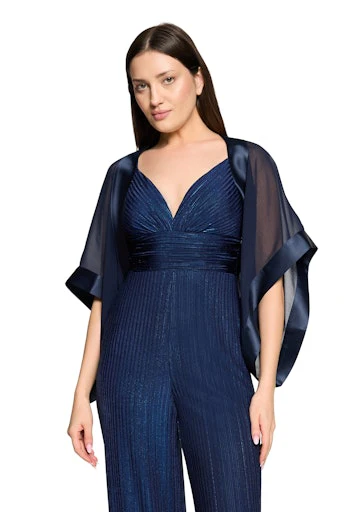 Sjaals blauw Vera Mont - Image 3