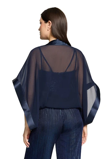 Sjaals blauw Vera Mont - Image 4
