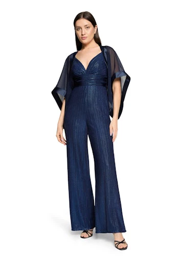 Sjaals blauw Vera Mont - Image 5