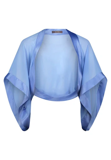 Sjaals blauw Vera Mont
