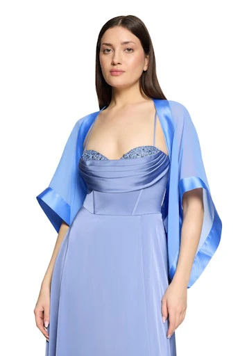 Sjaals blauw Vera Mont - Image 3