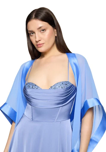 Sjaals blauw Vera Mont - Image 5
