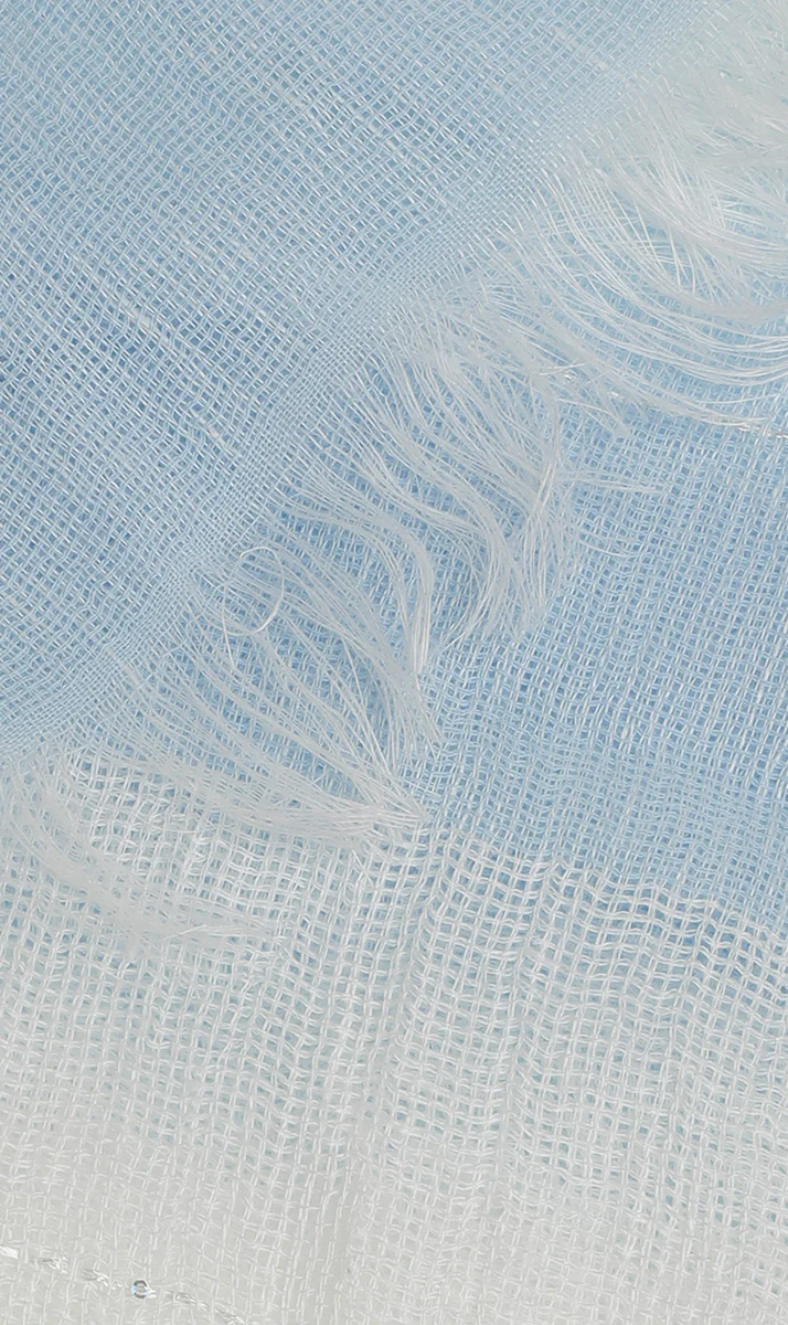 Sjaals blauw Xandres - Image 2