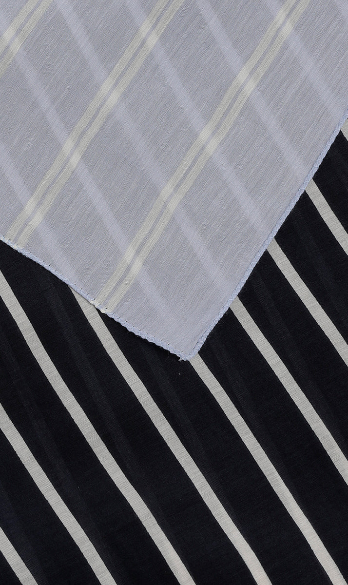 Sjaals blauw Xandres - Image 2