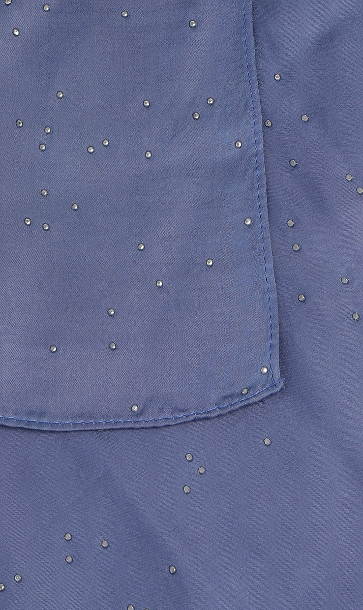 Sjaals blauw Xandres - Image 2