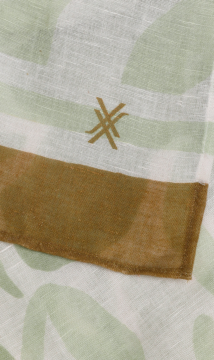 Sjaals blauw Xandres - Image 2