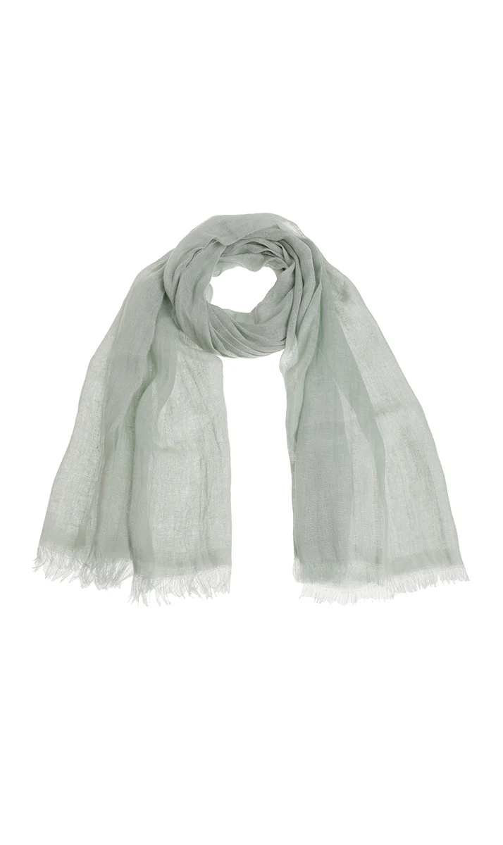 Sjaals blauw Xandres