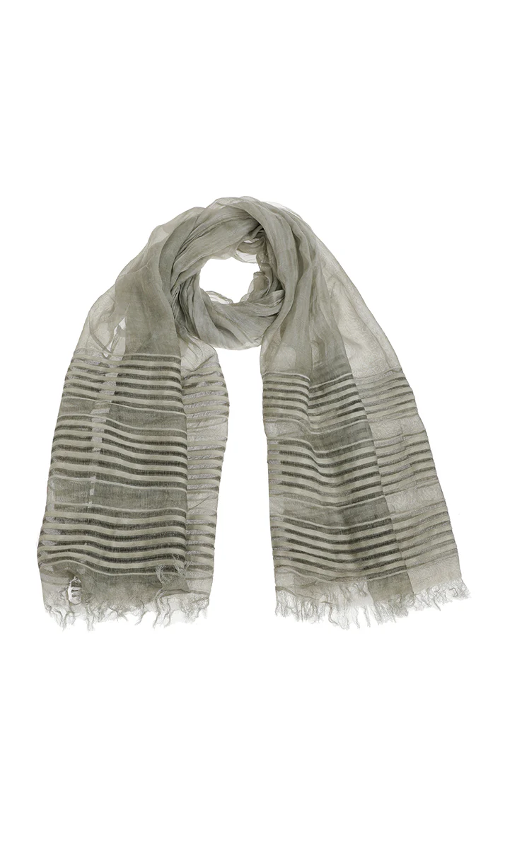 Sjaals blauw Xandres