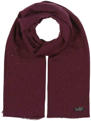 Sjaals bordeaux Fraas