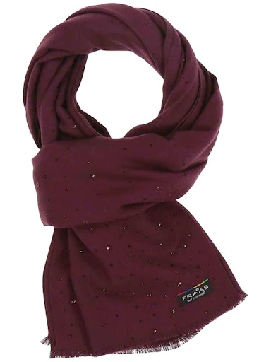 Sjaals bordeaux Fraas - Image 3