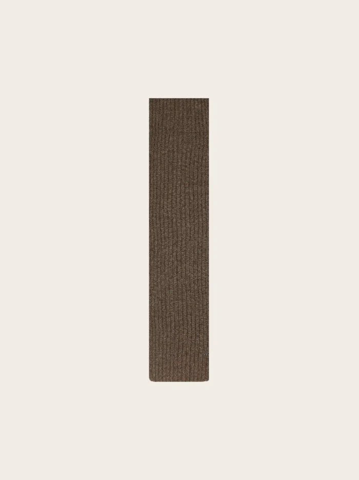 Sjaals bruin Fraas - Image 2