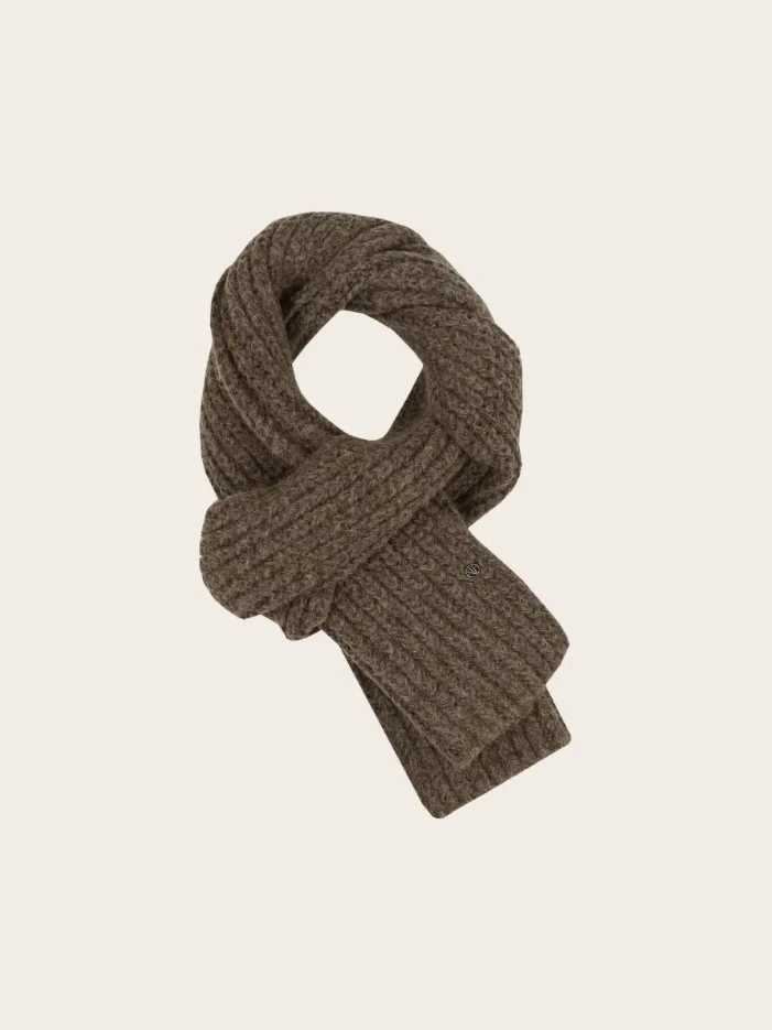 Sjaals bruin Fraas - Image 3