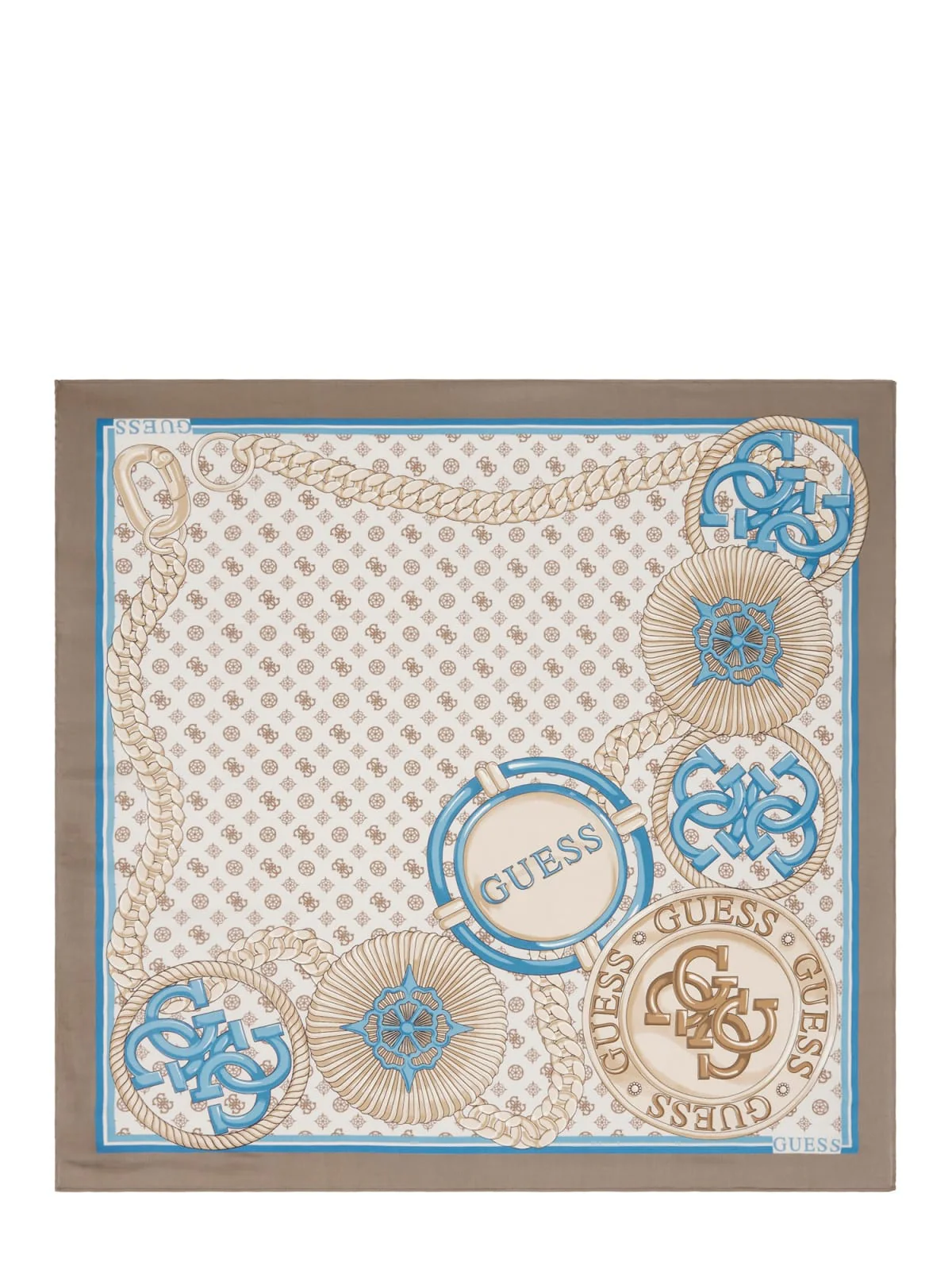 Sjaals bruin Guess - Image 3