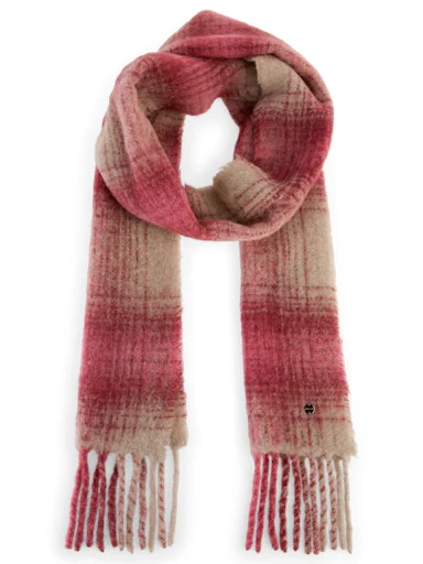 Sjaals rood Marc Cain - Image 2