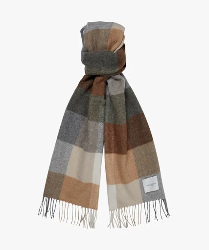 Sjaals bruin Profuomo