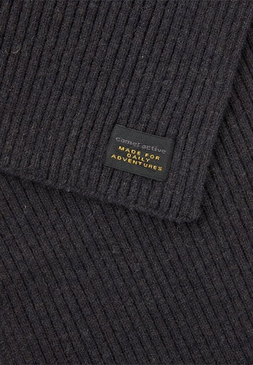 Sjaals grijs Camel active - Image 2