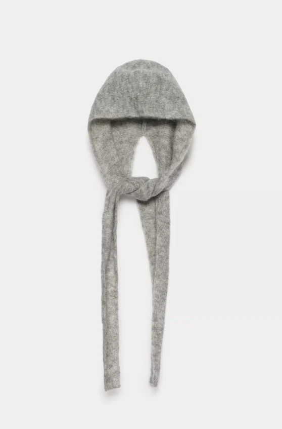 Sjaals grijs CKS - Image 2