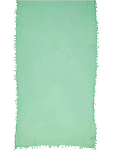 Sjaals groen Fraas - Image 3