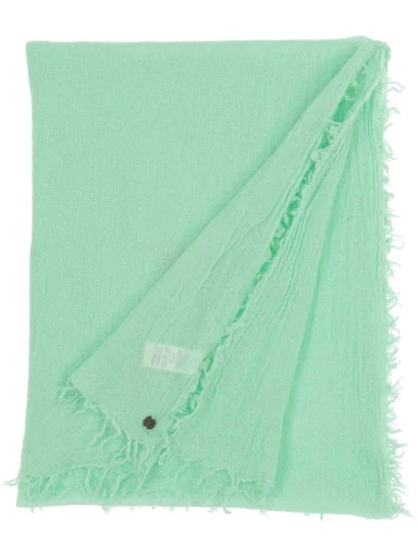Sjaals groen Fraas - Image 4