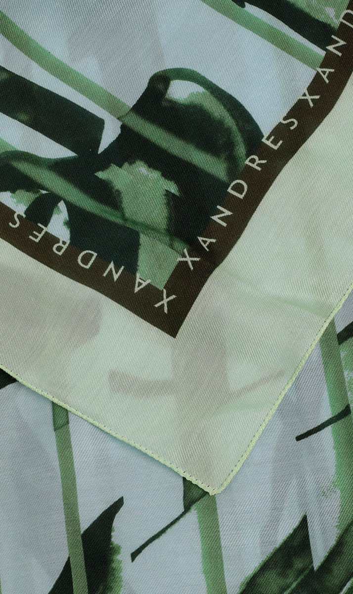Sjaals groen Xandres - Image 2