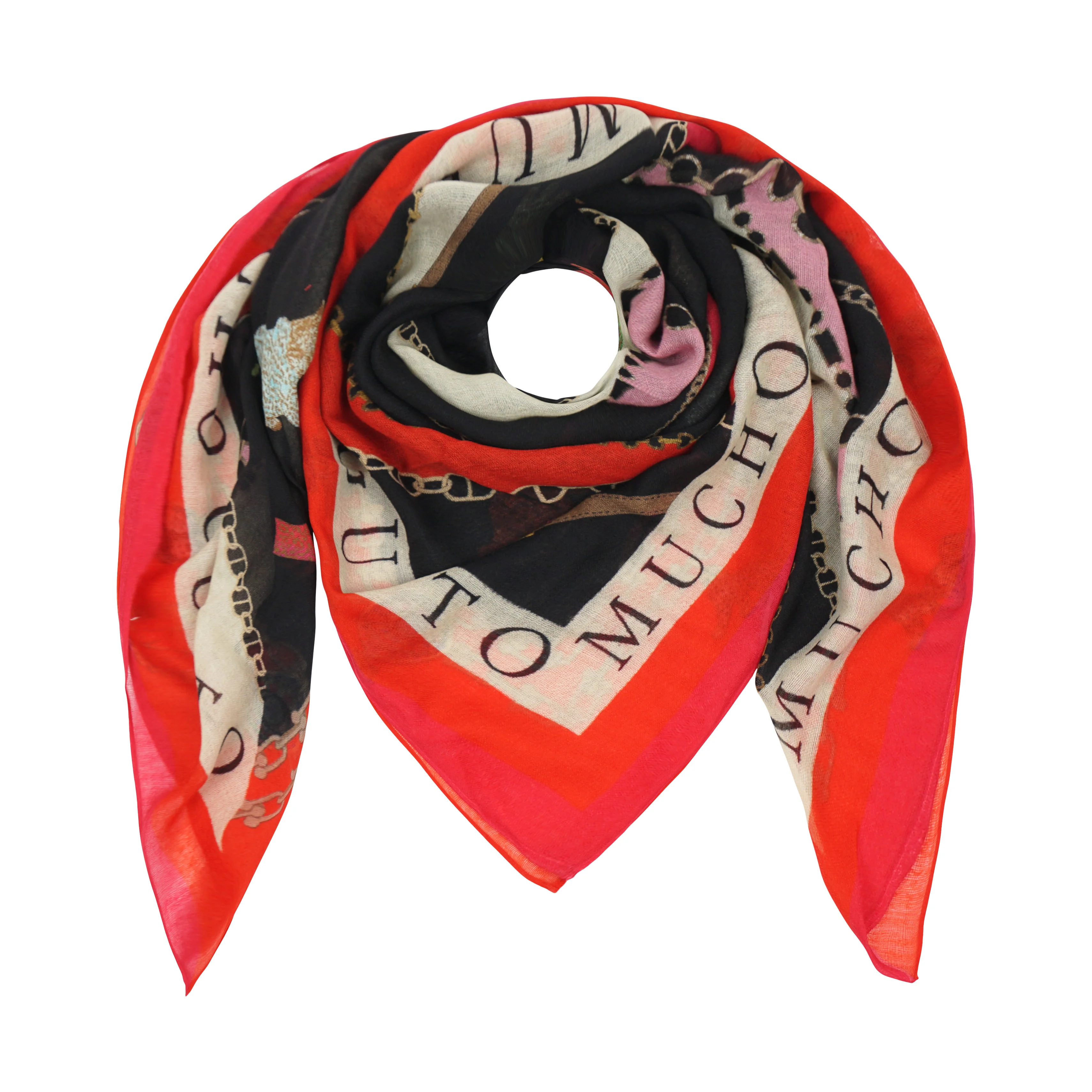 Sjaals multicolor Mucho Gusto - Image 2