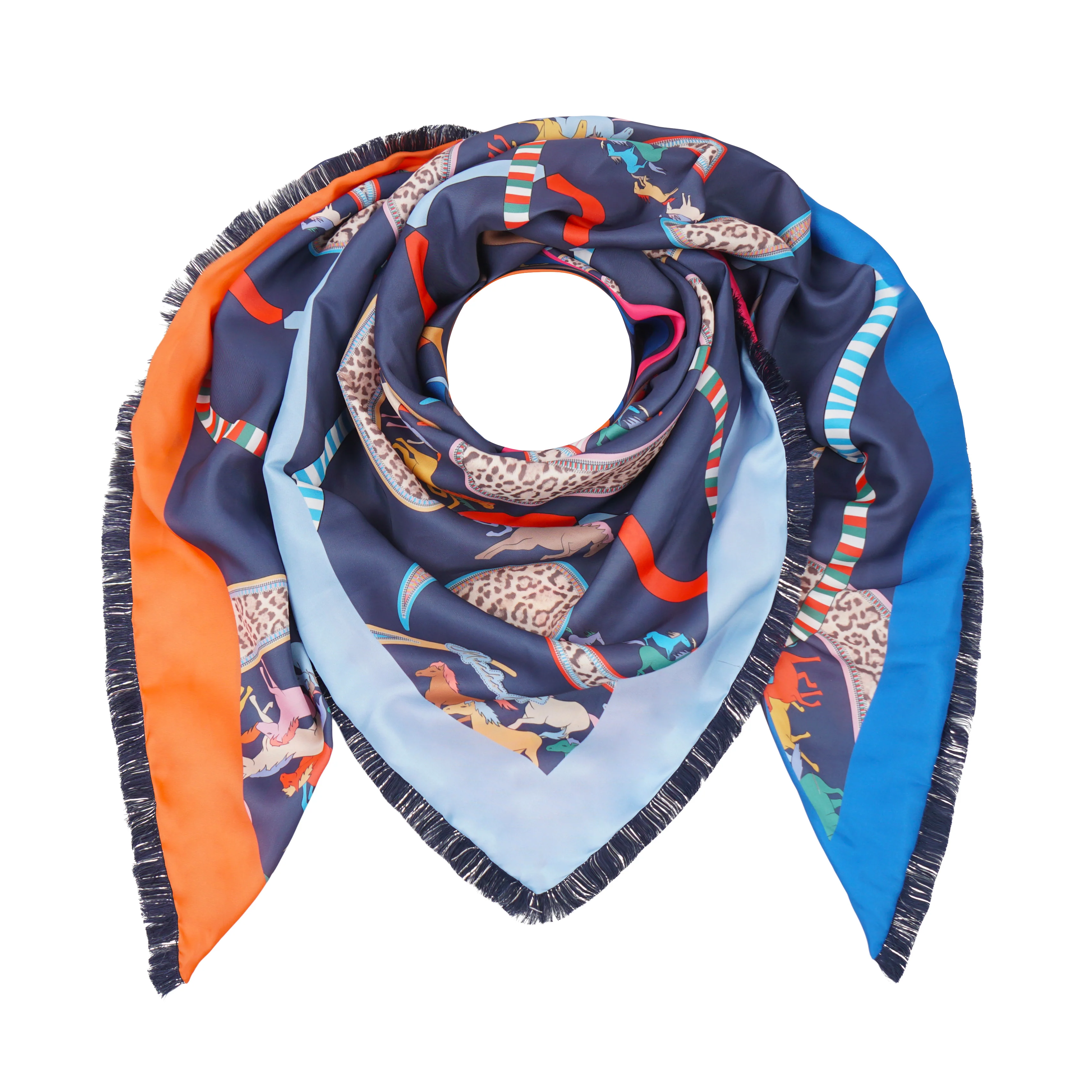 Sjaals multicolor Mucho Gusto - Image 2