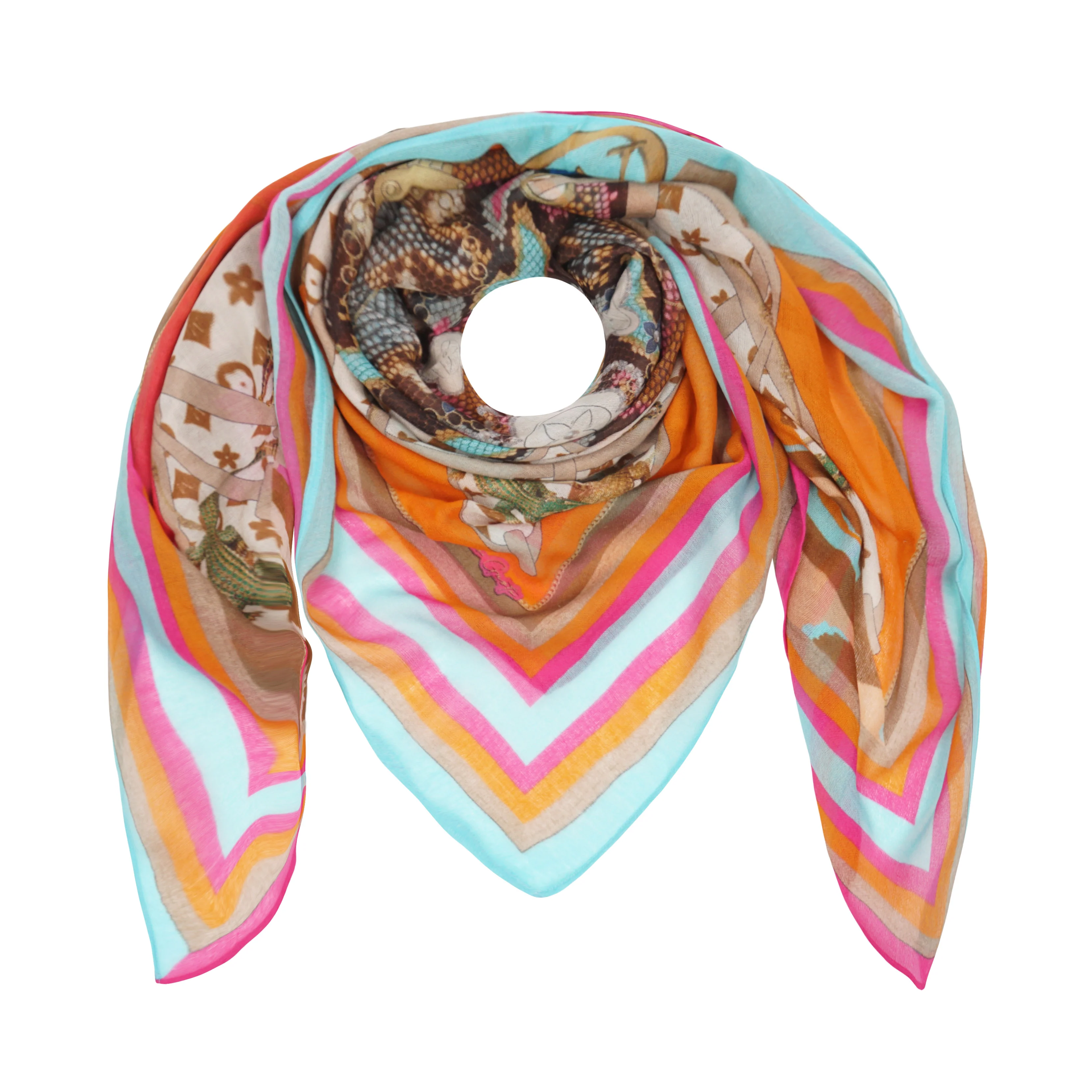 Sjaals multicolor Mucho Gusto - Image 2