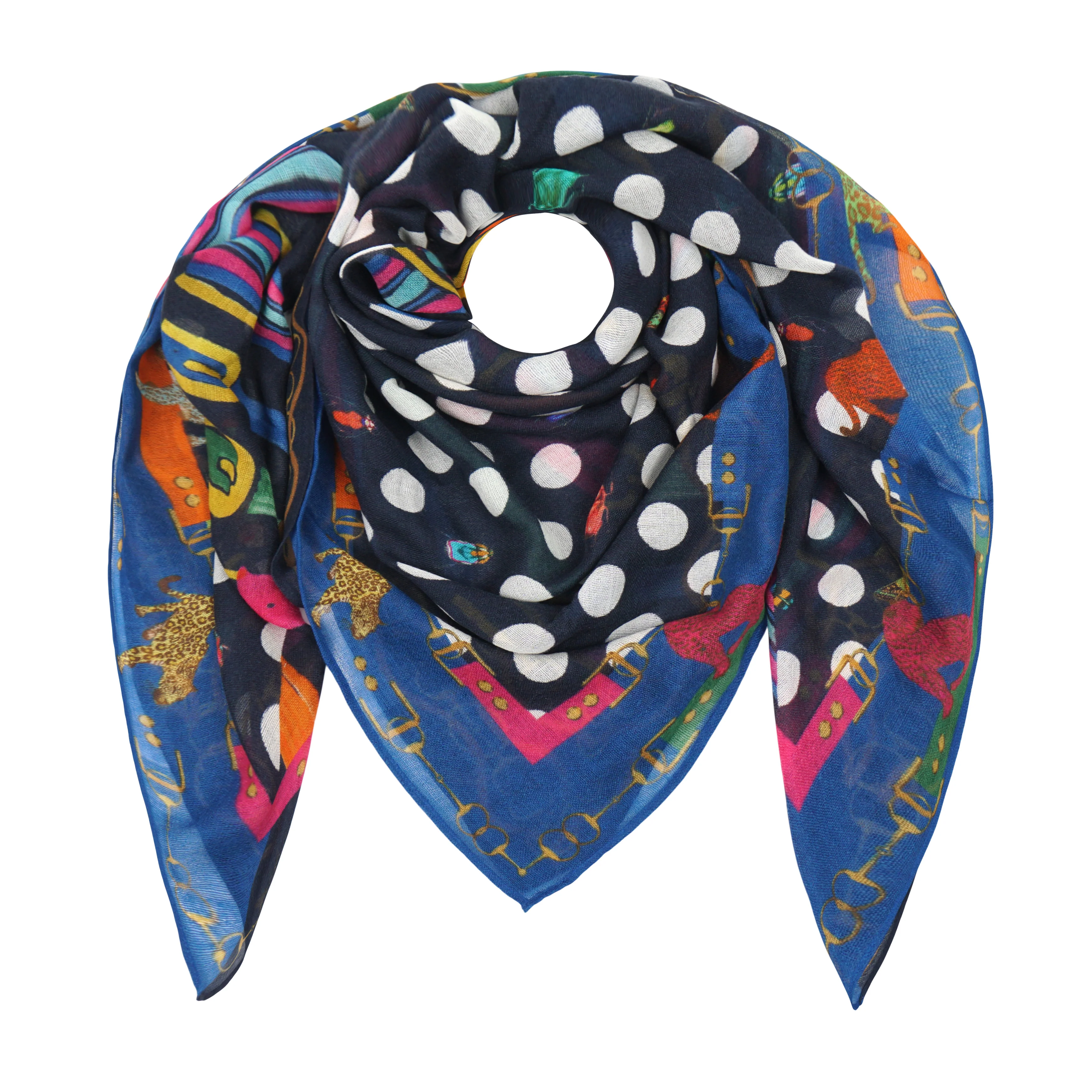 Sjaals multicolor Mucho Gusto - Image 2