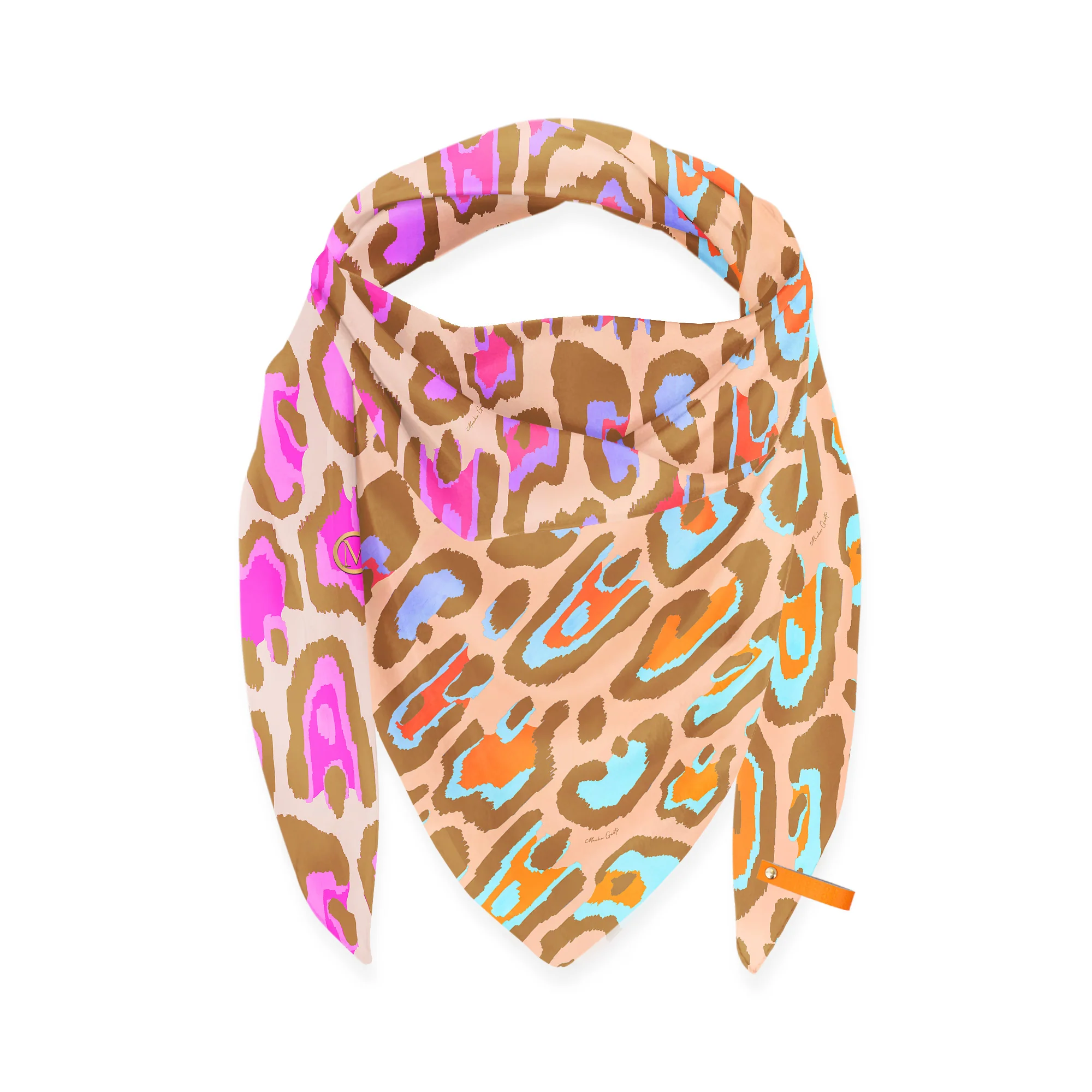Sjaals multicolor Mucho Gusto