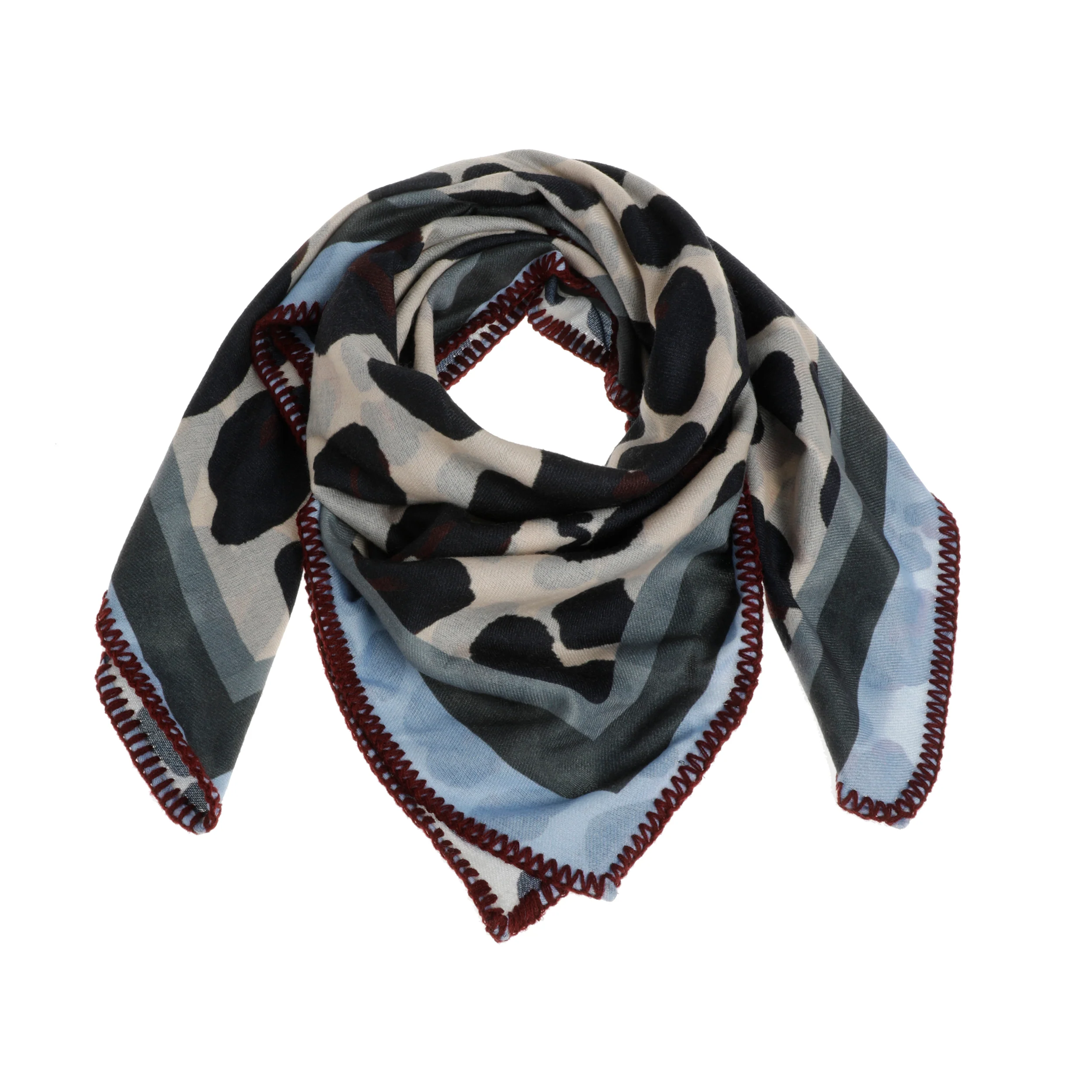 Sjaals multicolor Caroline Biss - Image 2