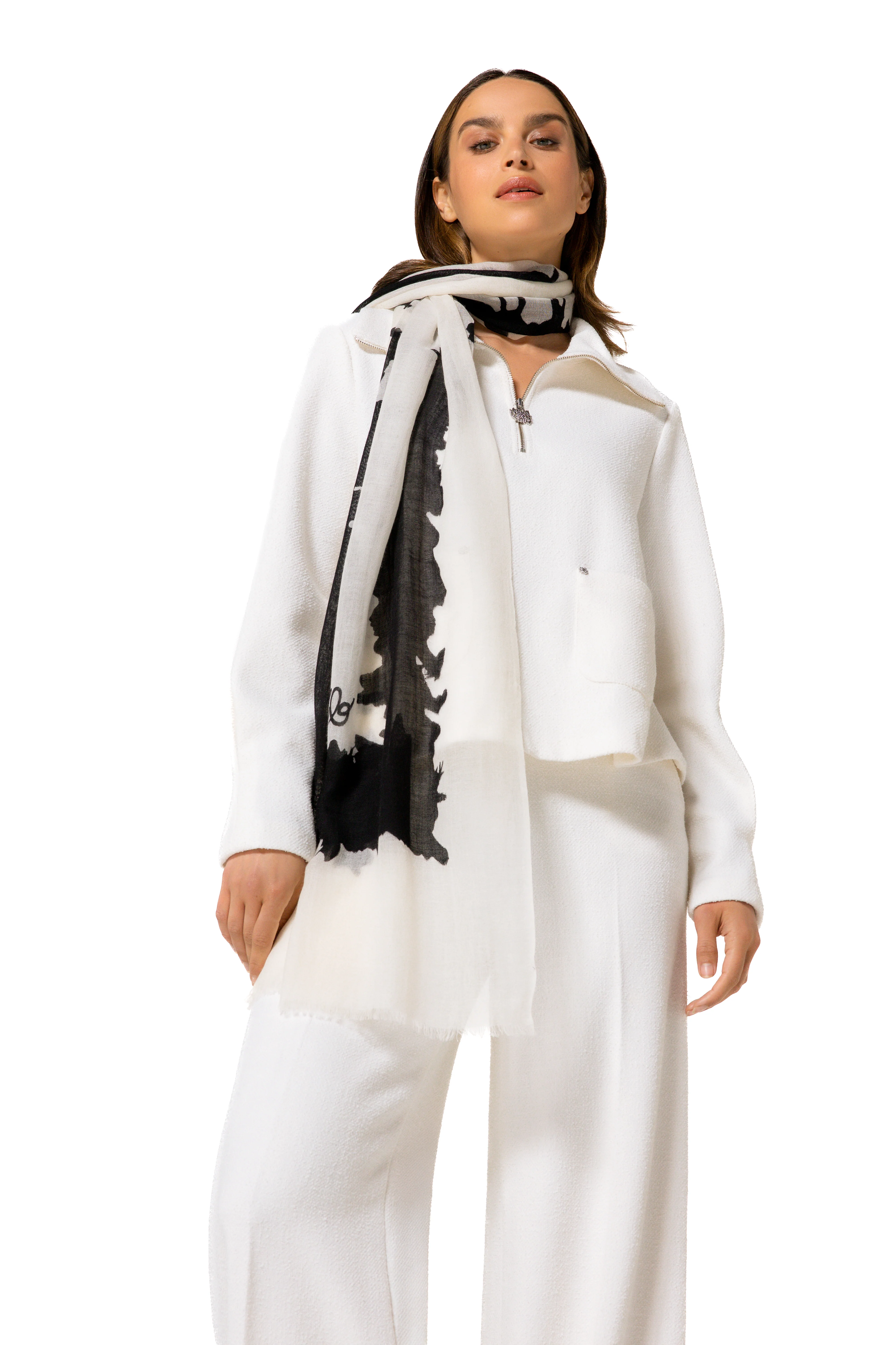 Sjaals multicolor Caroline Biss