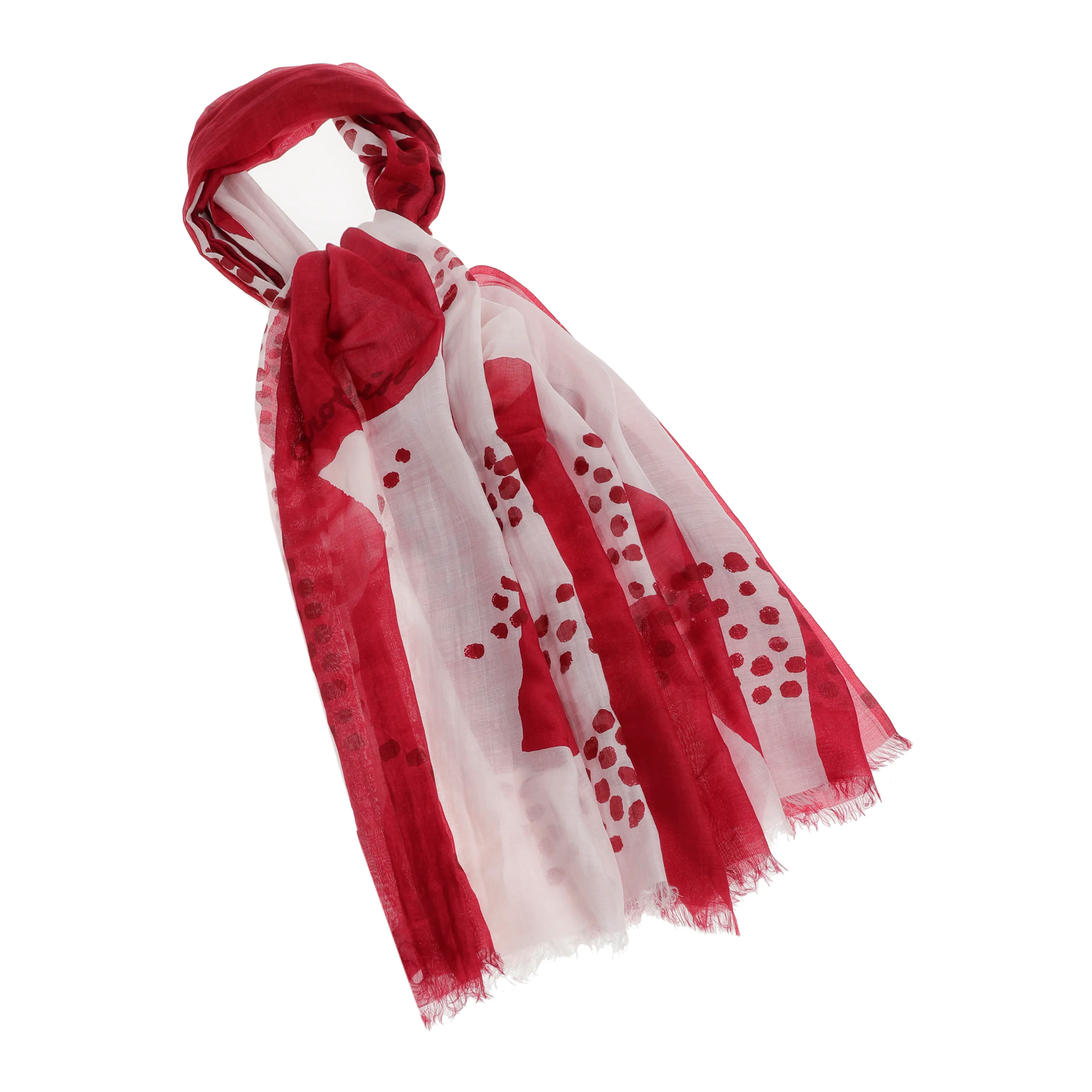 Sjaals multicolor Caroline Biss