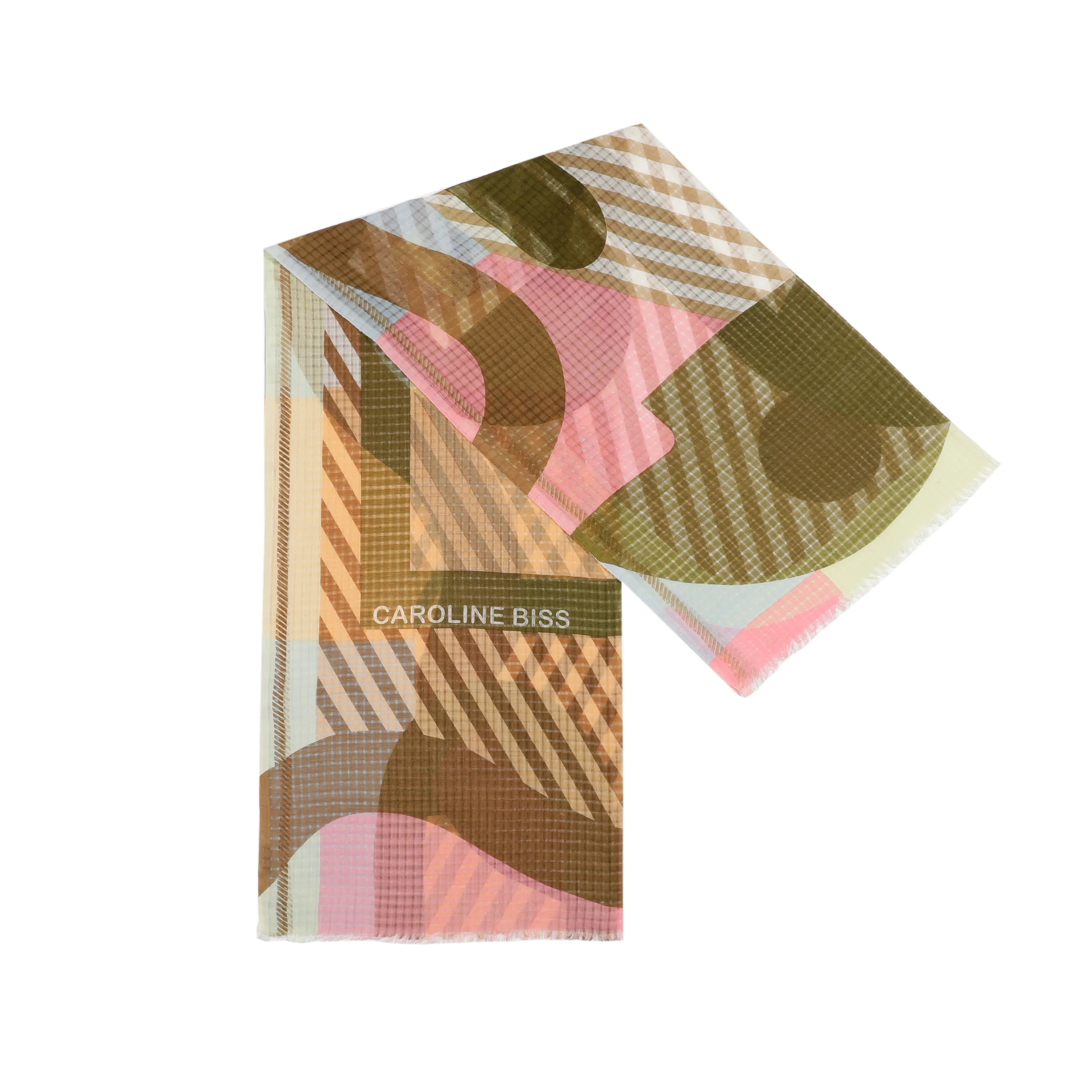 Sjaals multicolor Caroline Biss